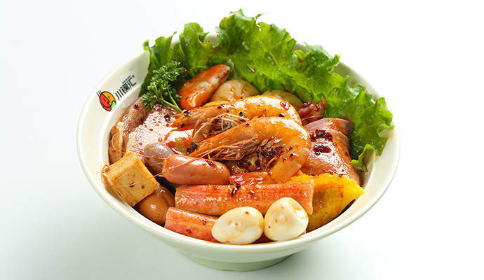 川锦汇自选麻辣拌长春大学店