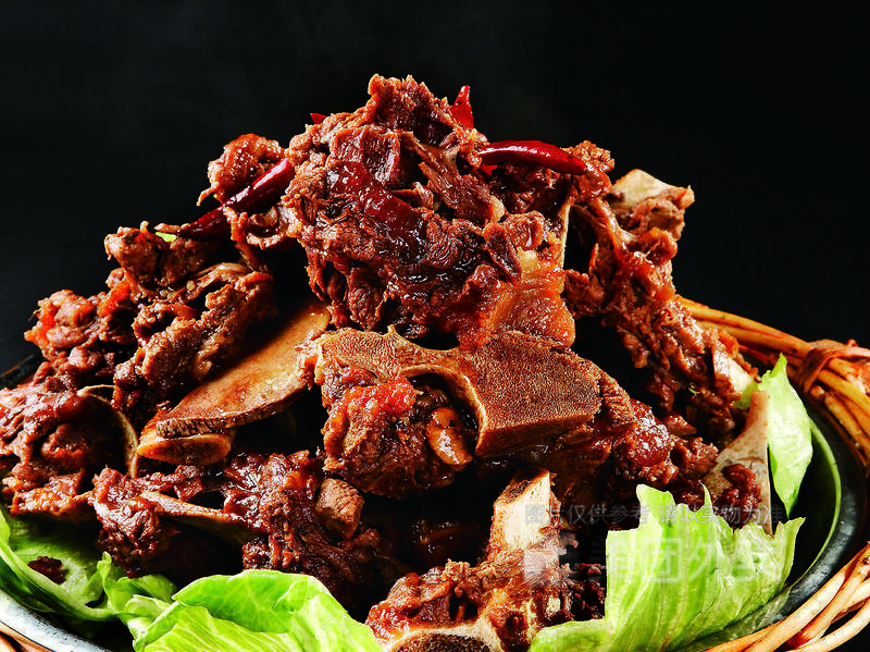 内蒙酱牛大骨棒图片