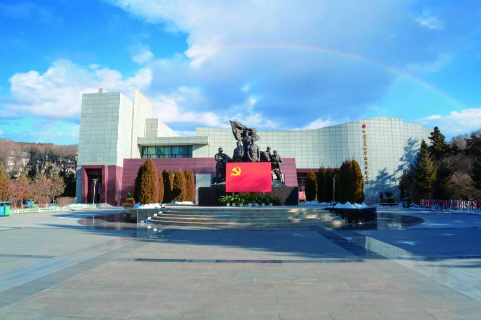 中国工农红军西路军纪念馆图片