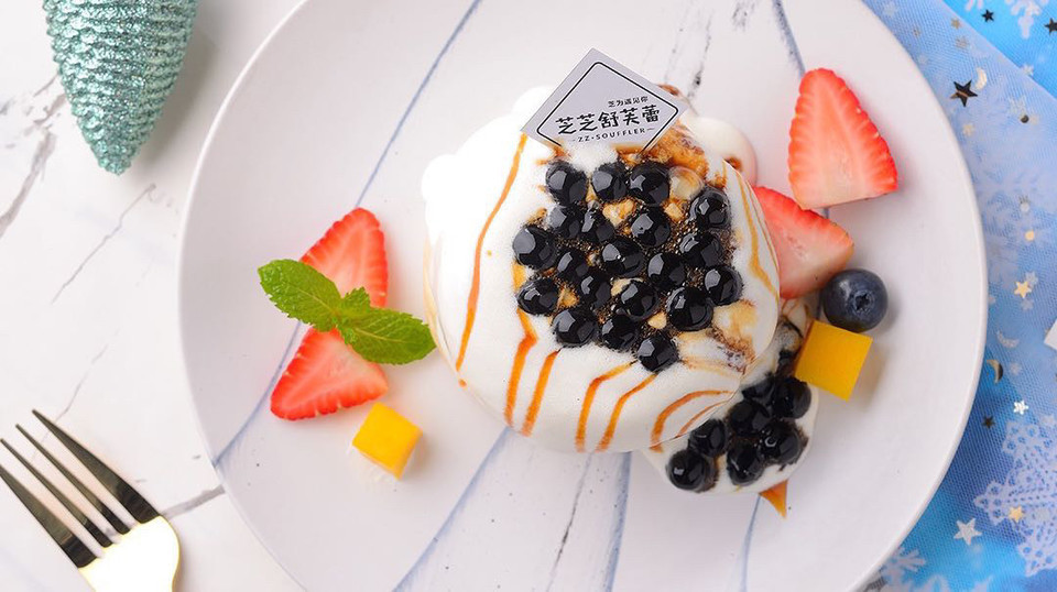 芝芝舒芙蕾九方店