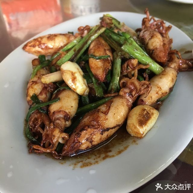 豉油吹筒仔图片