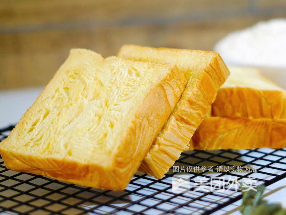 招牌原味吐司图片