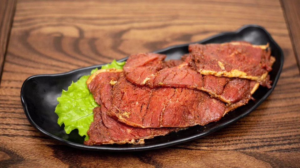 黑椒牛肉图片