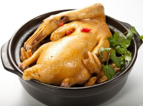 金洲张林特色姜母鸭图片