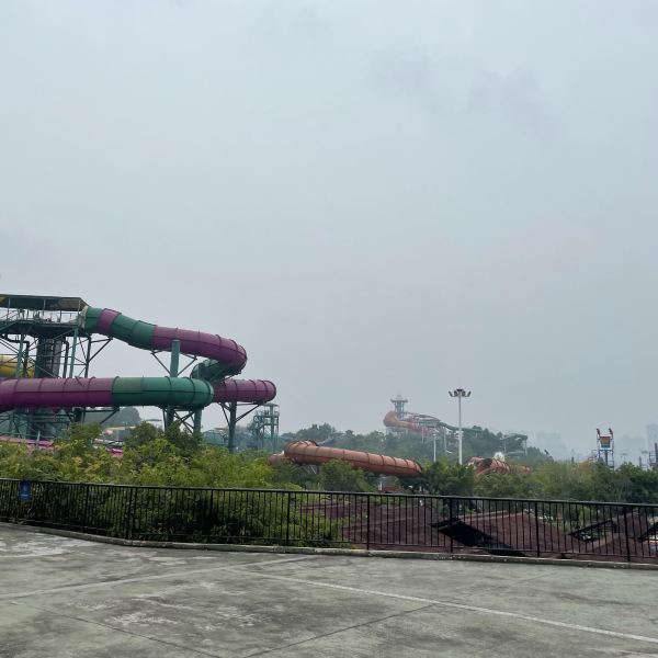 泸州欢乐派海滩公园