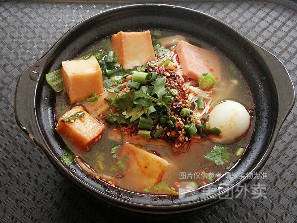 砂锅鱼豆腐图片