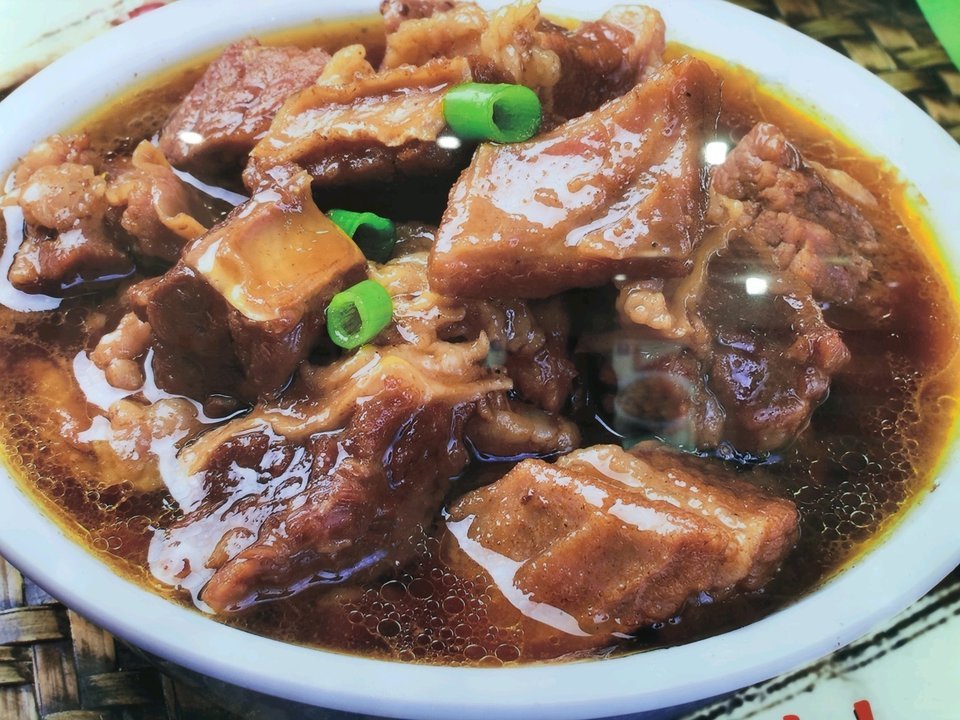 薛香记原汁牛肉牛筋图片