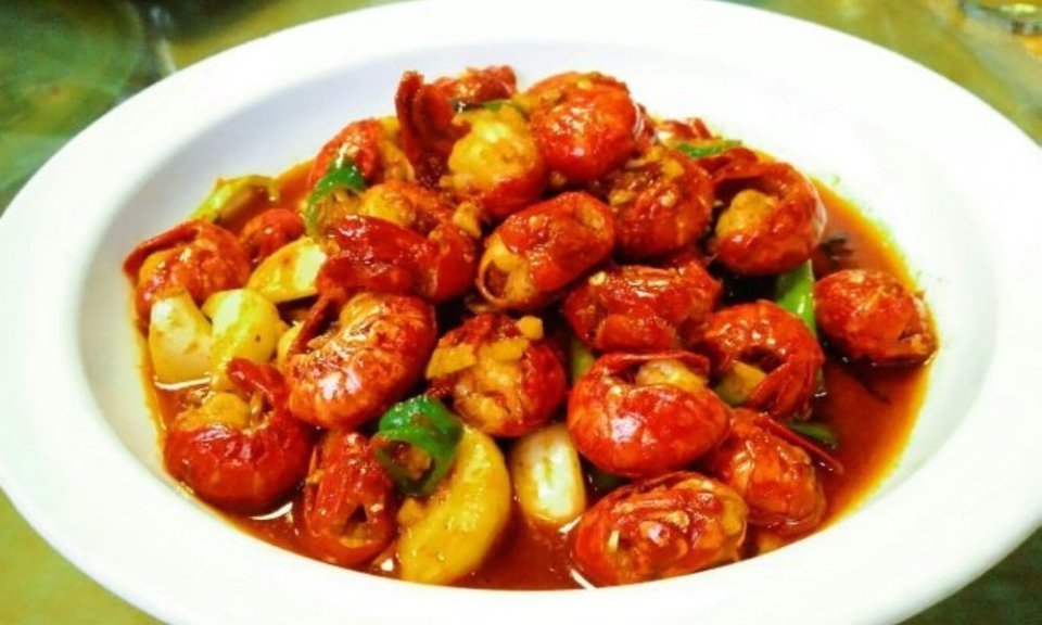 老长沙蒜蓉虾老长沙招牌口味虾推荐菜:老长沙龙虾位于长沙市雨花区