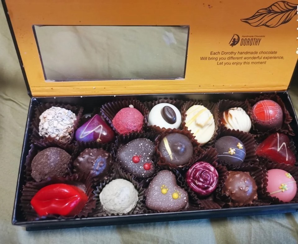 桃乐兹手工巧克力