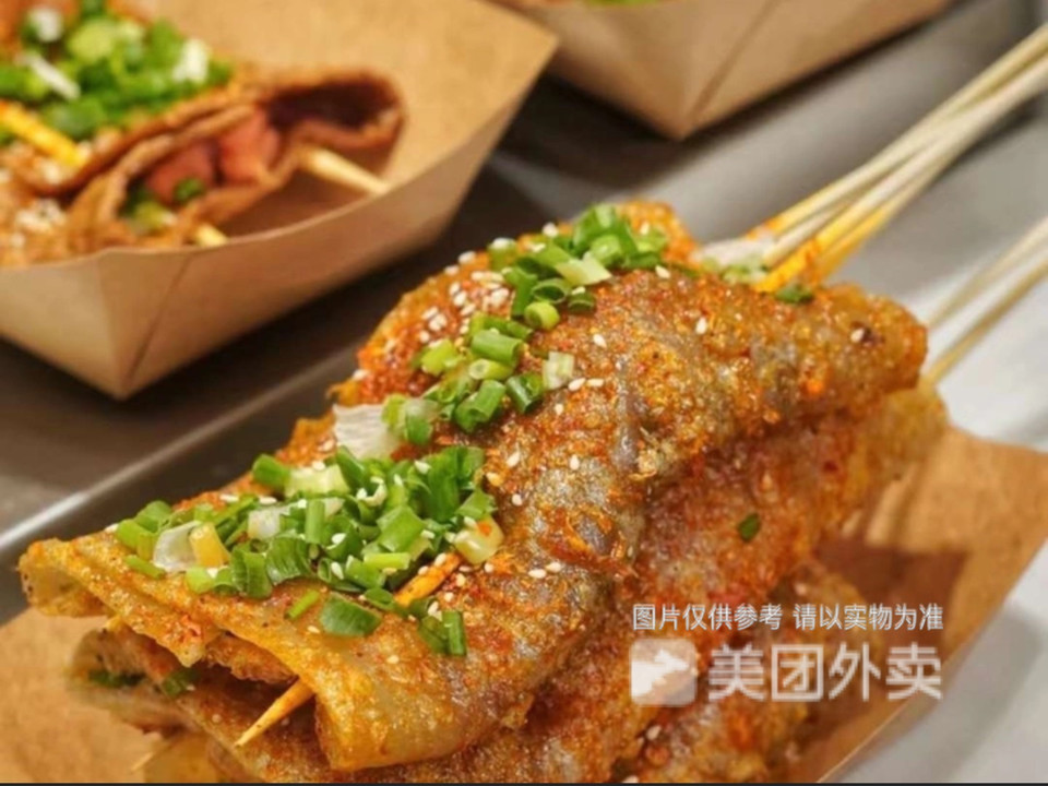 伴生烧烤锡纸小黄鱼