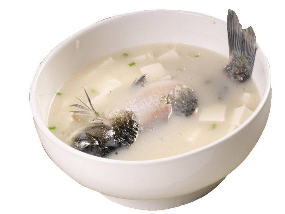 鲫鱼豆腐汤图片