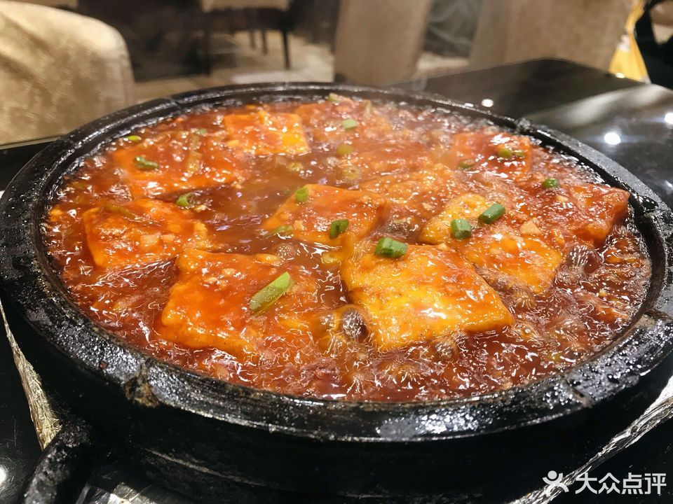 铁板鸡蛋豆腐图片图片