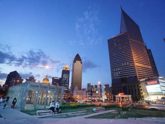 天津斯维登服务公寓(小白楼国贸中心)(原南京路店)