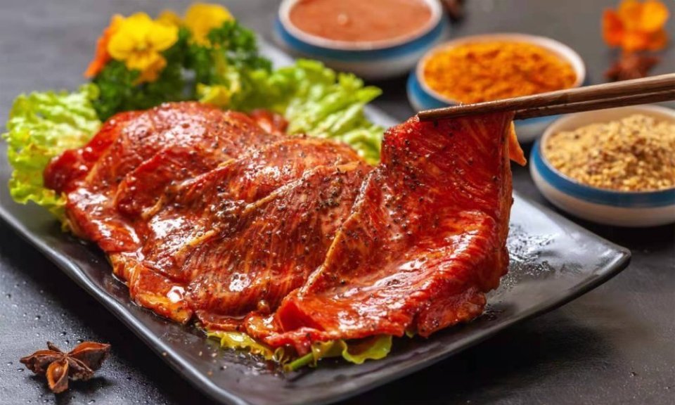 黑椒牛肉图片