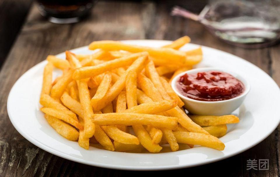 薯条图片