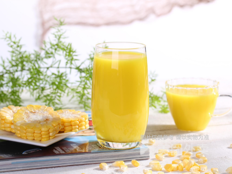 黄金玉米露 红枣牛奶