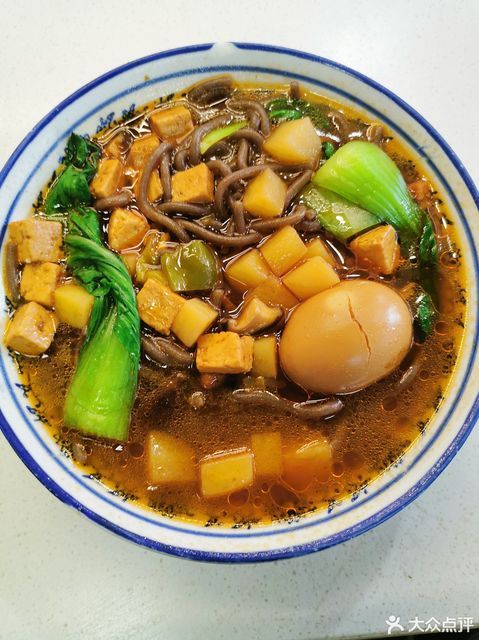 荞面饸饹面图片