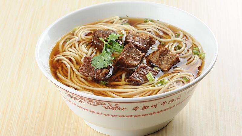 美国加州牛肉面大王