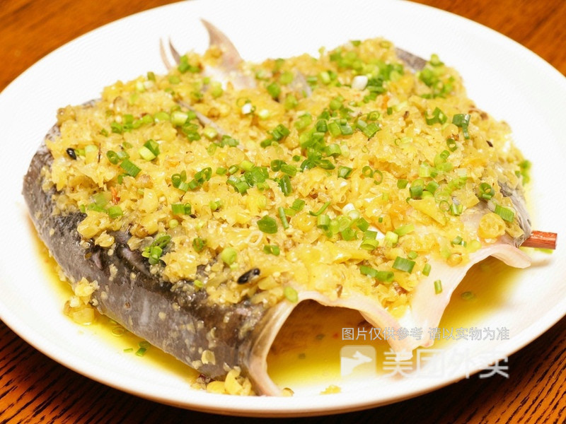 剁椒鱼头无配饭图片