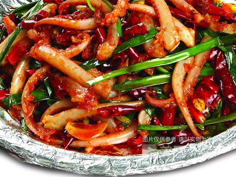 火爆鱿鱼须图片