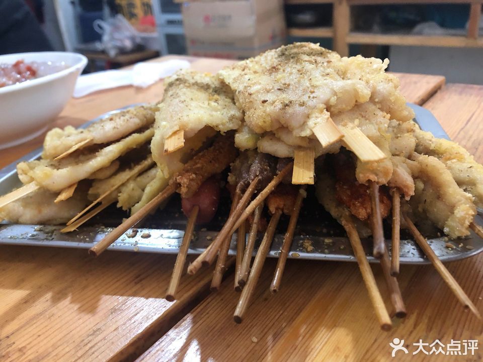 铁塔寺扁串豆腐脑蛙鱼