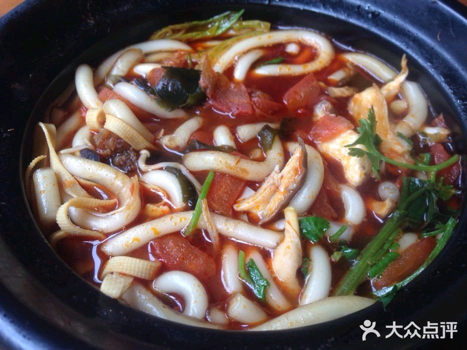 砂锅原味两掺图片