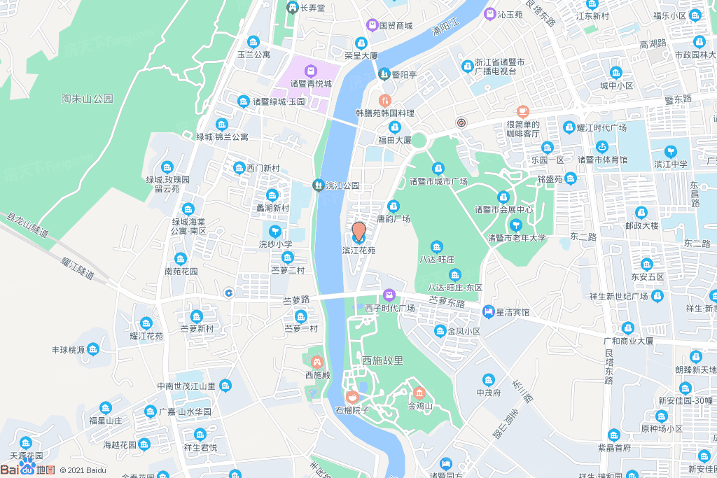 【绍兴西施故里】地址,电话,路线,周边设施_360地图