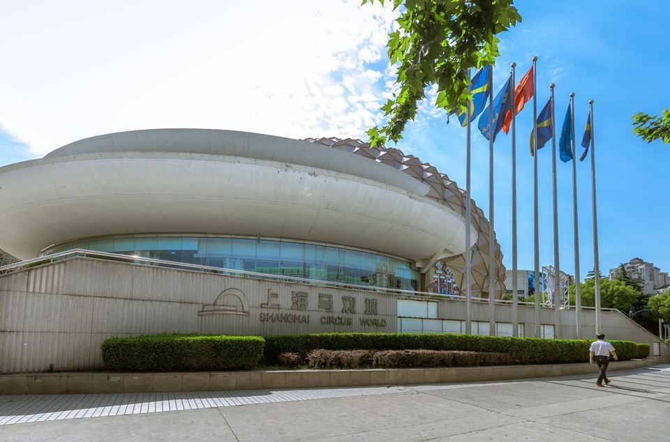 上海马戏城图片