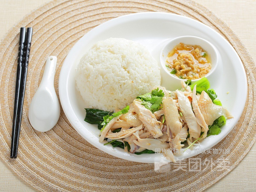 本地手撕鸡米粉图片