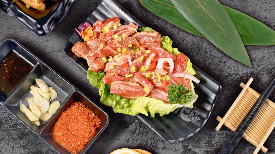 老街巷炭烤肥牛烤肉大朗第三分店