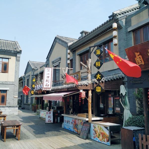 是免费的景区,日照游什么好玩的地方,东夷小镇绝对可以排到前五,逛逛