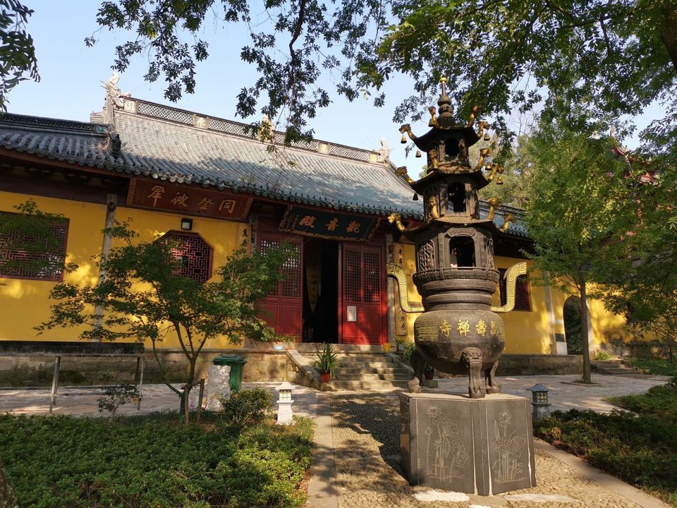 湖州寺庙图片