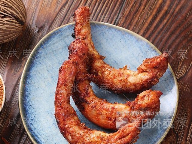 张成荣电烤鸡架永安街店