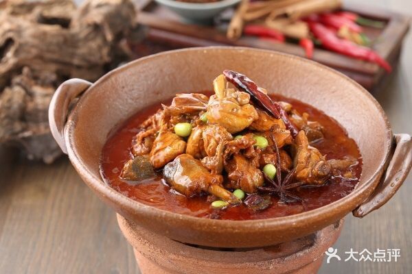 土法烧公鸡图片