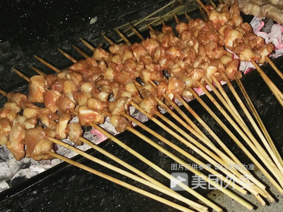 特色鸡关节图片