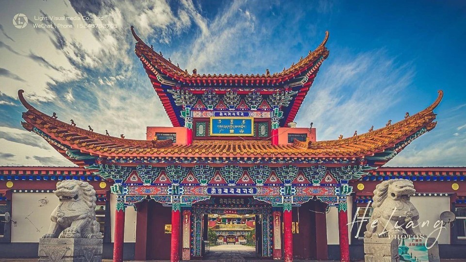 鄂温克广慧寺图片