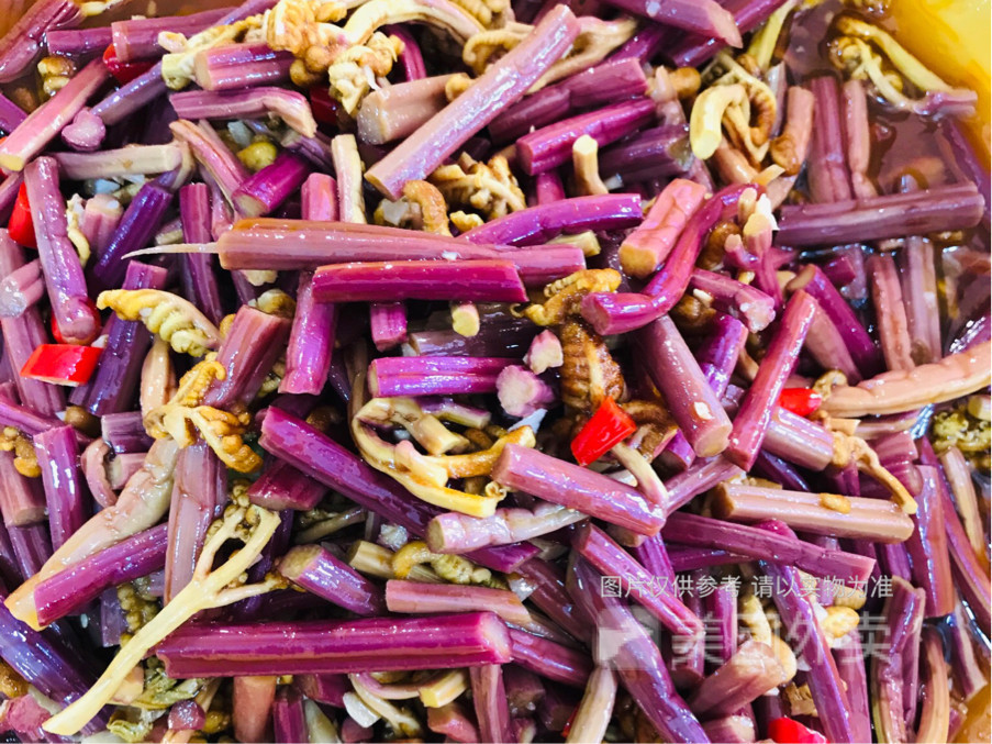 凉拌蕨菜图片