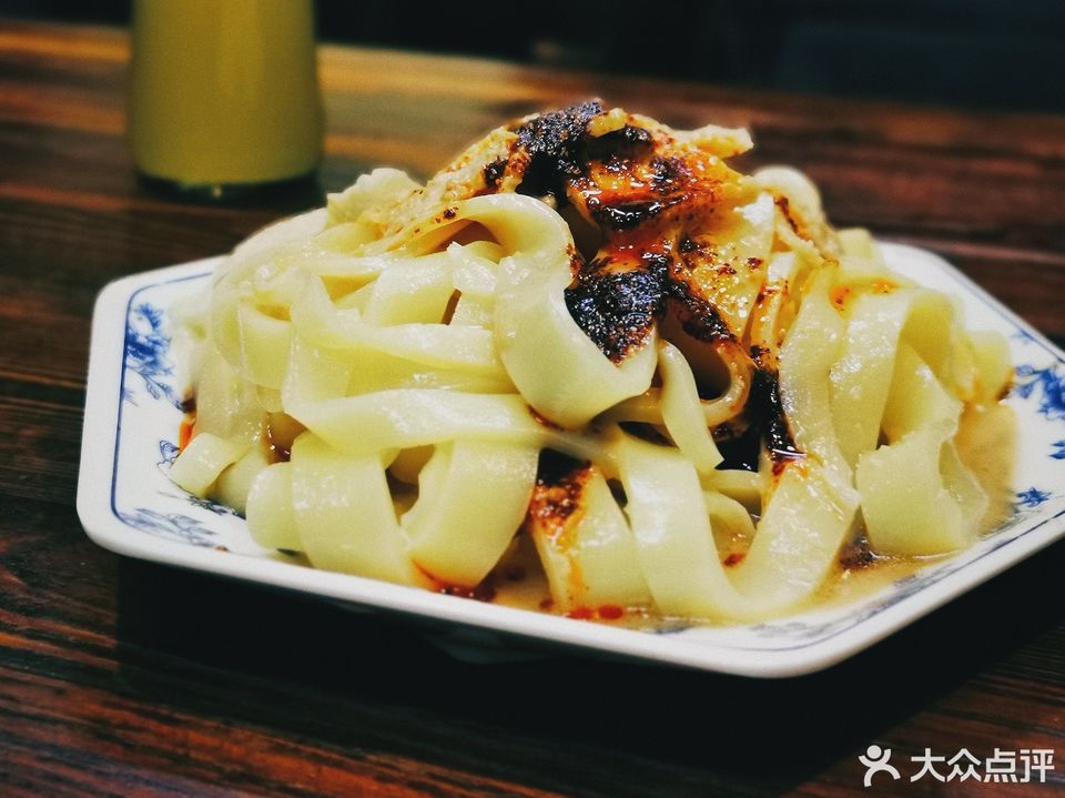 兰州酿皮子图片