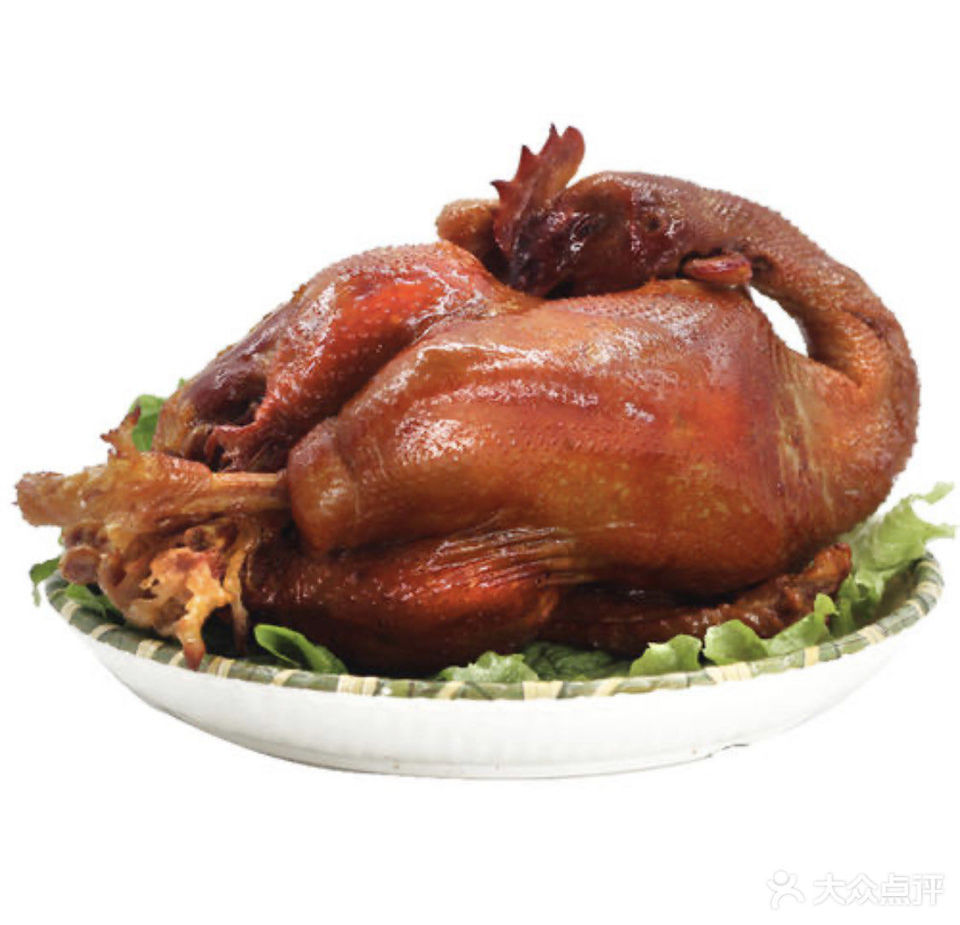 特色熏鸡图片