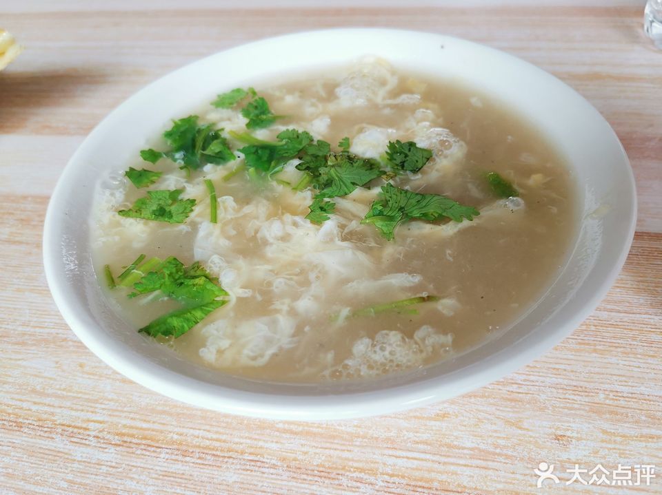 葱油饼母鸡汤(中央华府店)