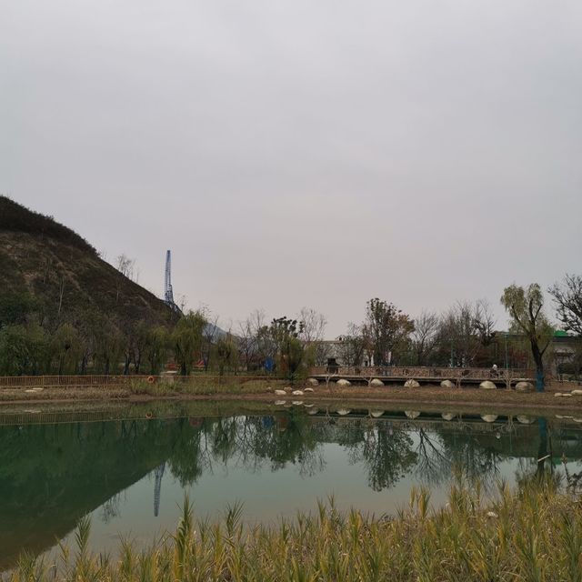 白庙子水库生态湿地公园