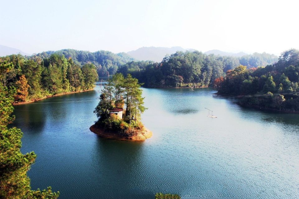 【陡水湖風景區】陡水湖風景區門票,陡水湖風景區遊玩攻略_360地圖