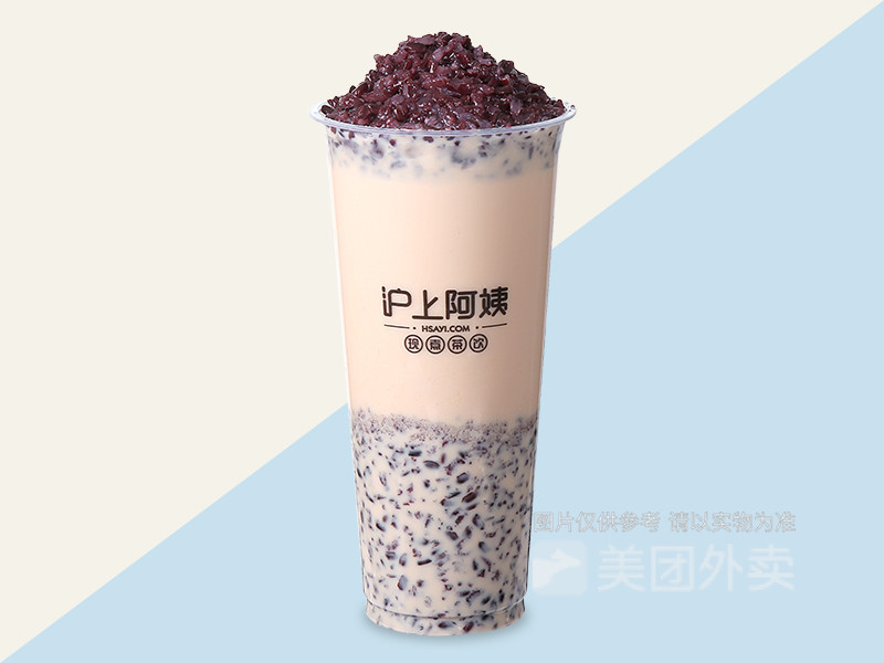 血糯米奶茶图片