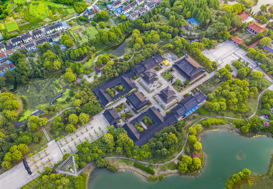 张家港市东渡苑景区