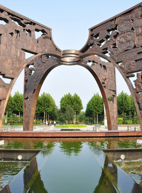 武清文化公园图片