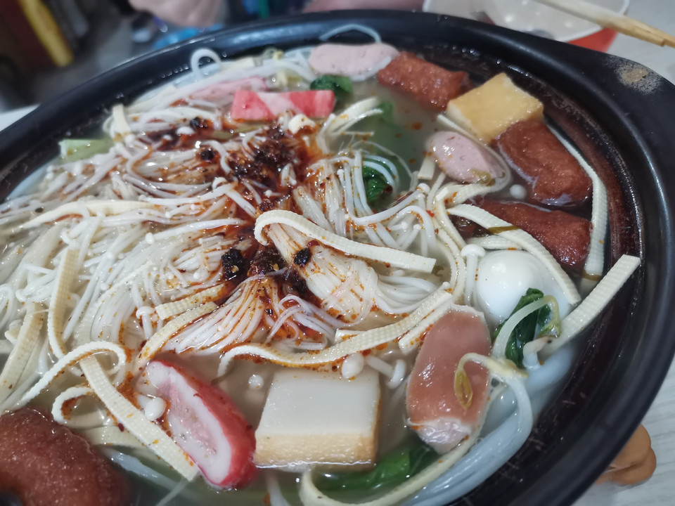 甜不辣米线图片