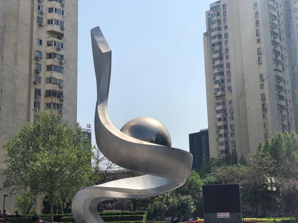 西园四区中心广场图片