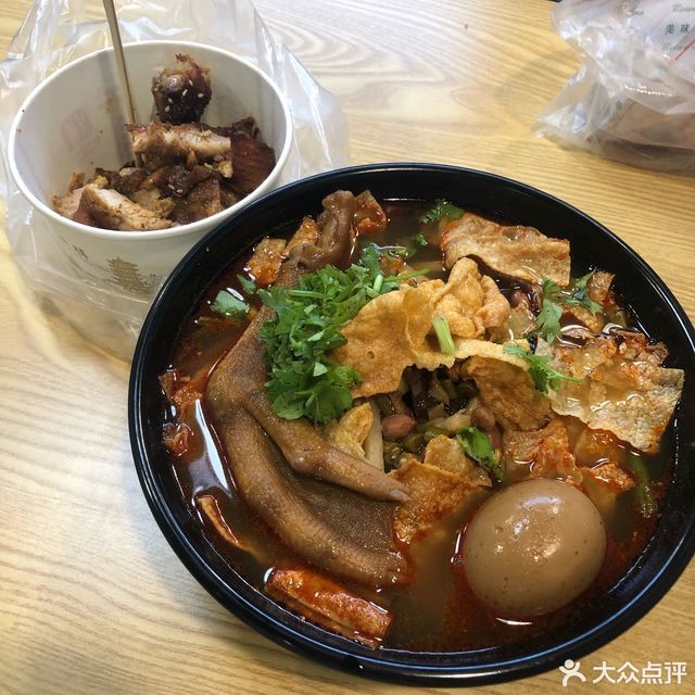 原味螺蛳粉c套餐图片