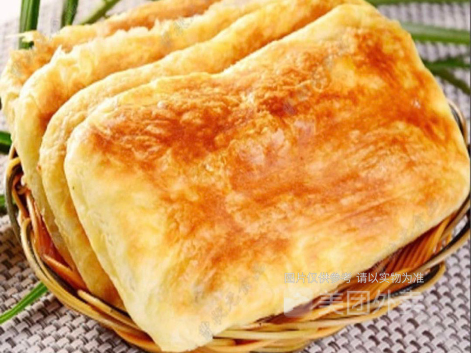 葱油酥饼图片
