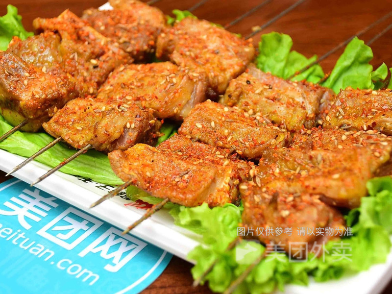 烤羊排图片